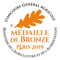 Médaille de bronze - Paris 2019>