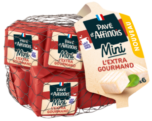 Image du produit : Mini Pavé d’Affinois l&rsquo;Extra Gourmand