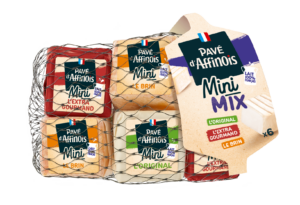 Image du produit : Mini Mix Pavé d’Affinois 3 Variétés