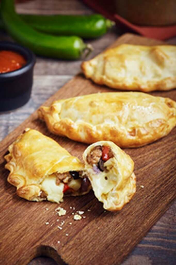 Empanadas de porc et fromage Recettes Pavé d'Affinois