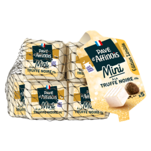Image du produit : Mini Pavé d’Affinois à la Truffe Noire