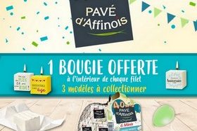 Cadeau ! Une bougie Anniversaire offerte !