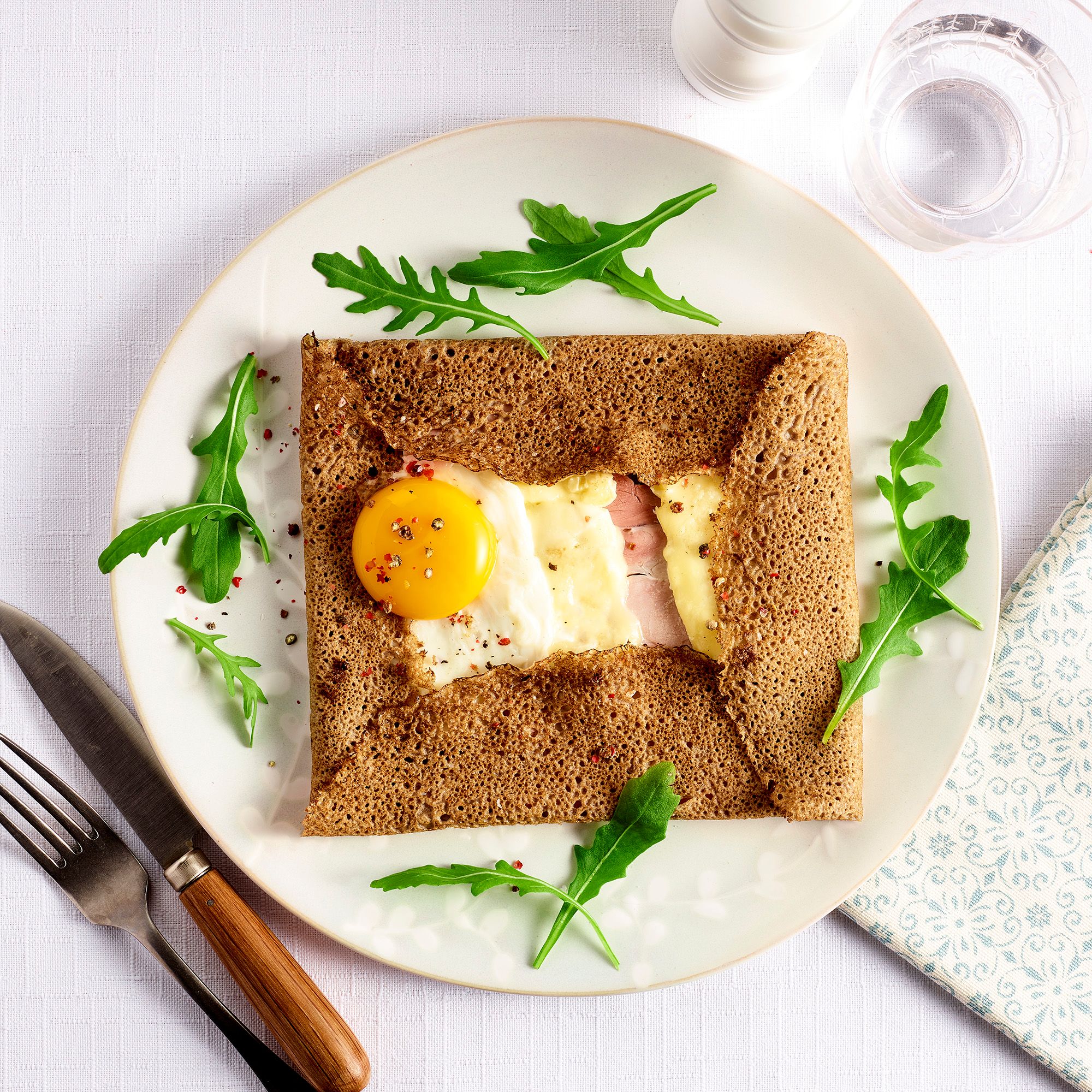 Galette au Pavé d’Affinois