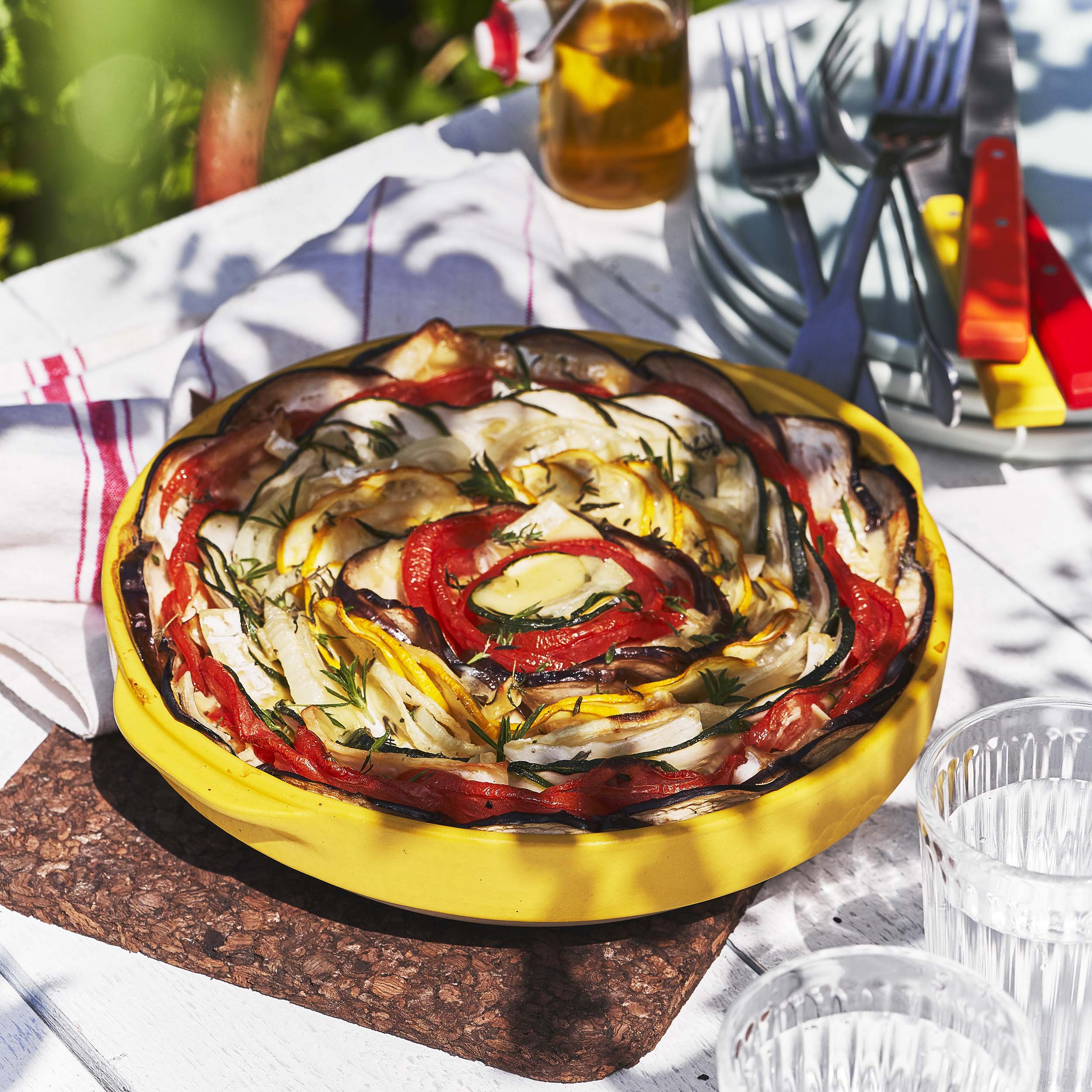Tian provençal au Pavé d'Affinois