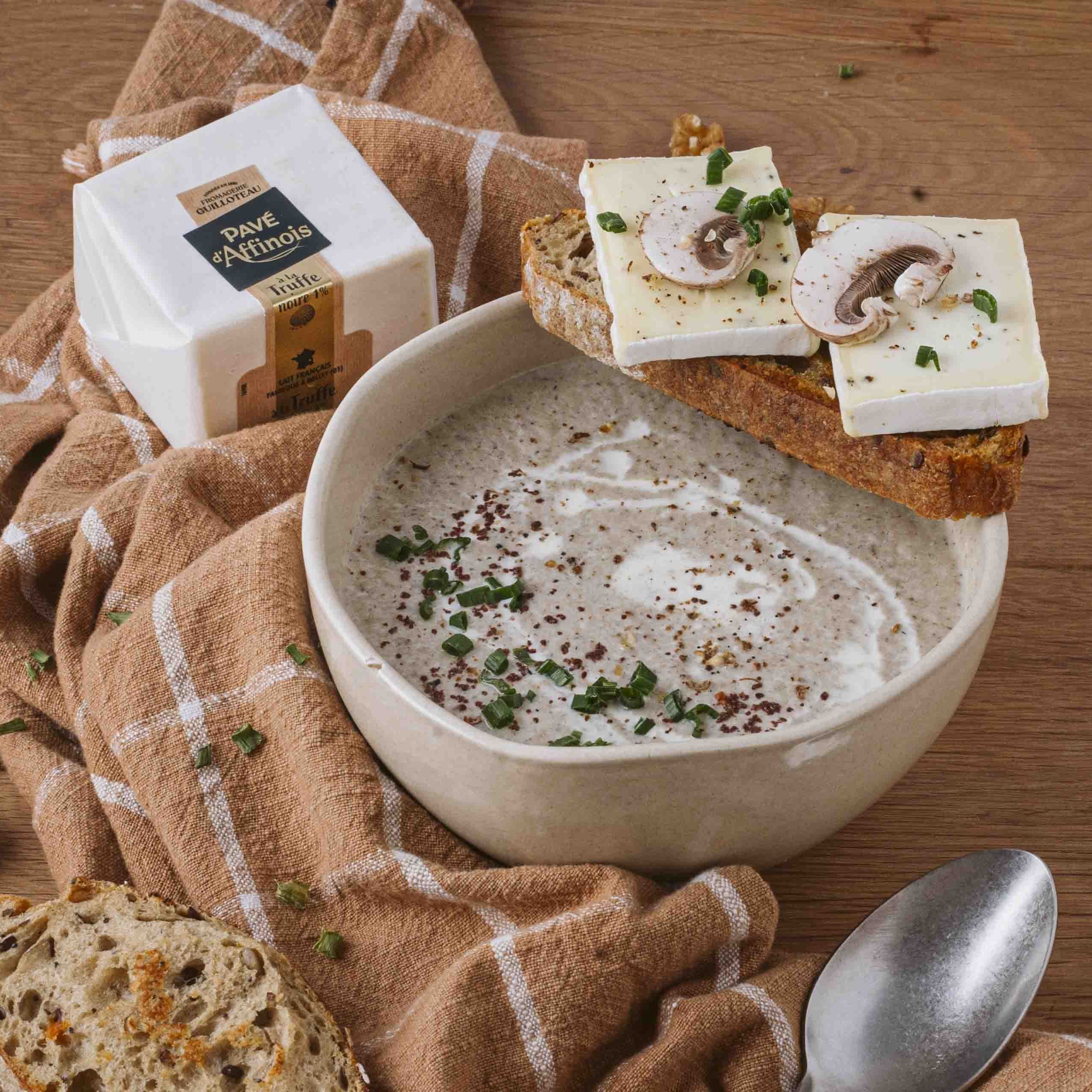 Velouté champignons truffe