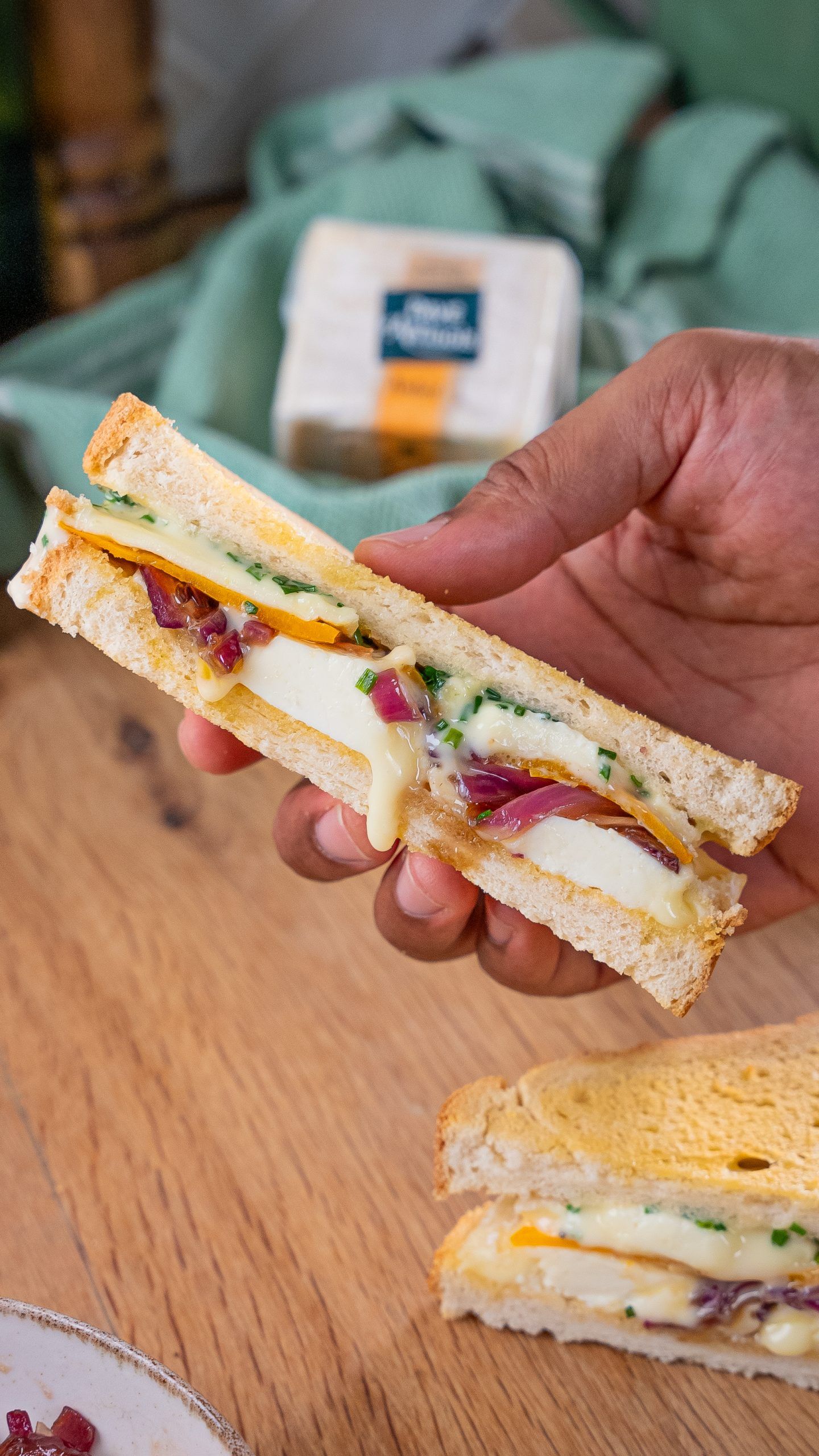 Grilled cheese