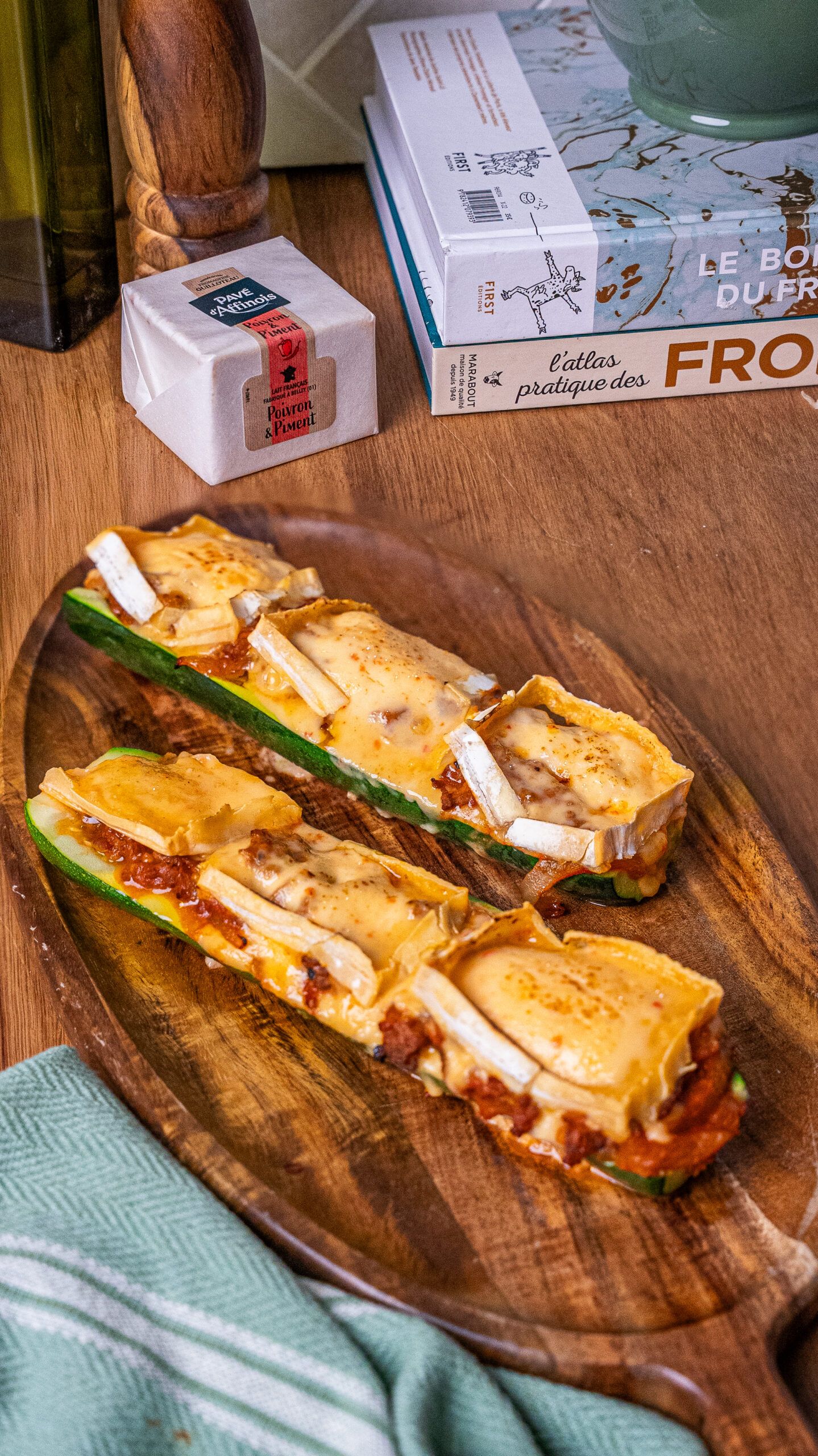 Courgettes farcies