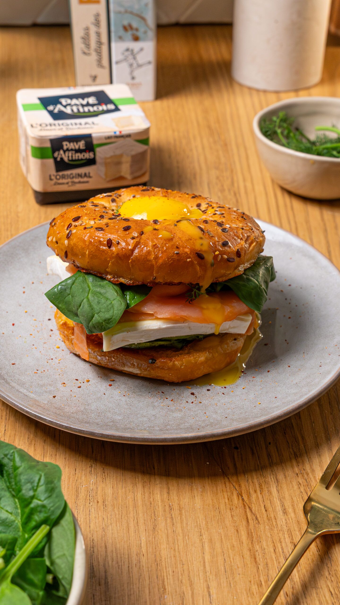 Bagel Saumon