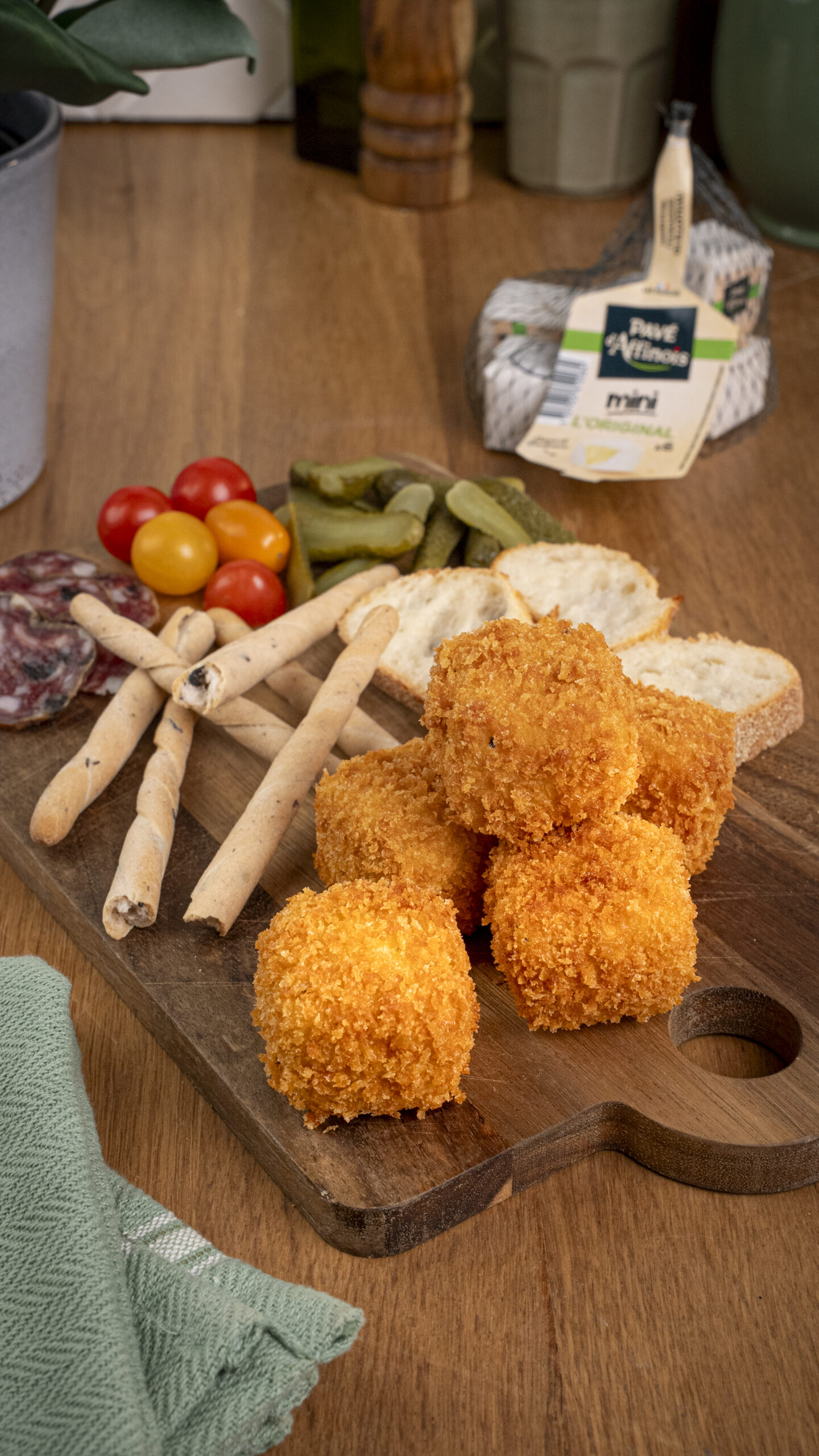 Bouchées panées crousti-fondantes