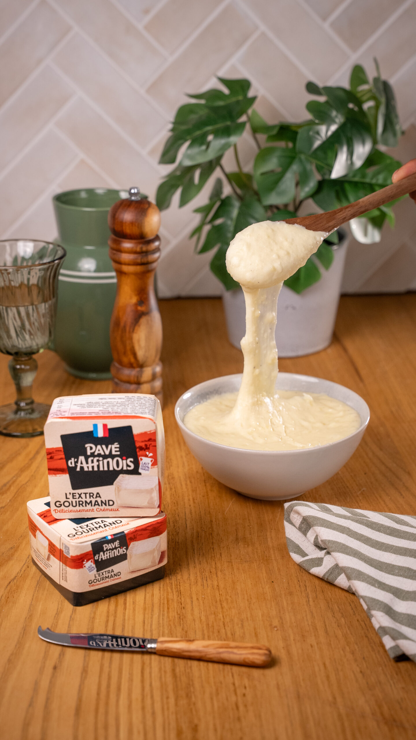 Purée au fromage